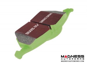 Jeep Renegade Brake Pads - EBC - Front - Green Stuff
